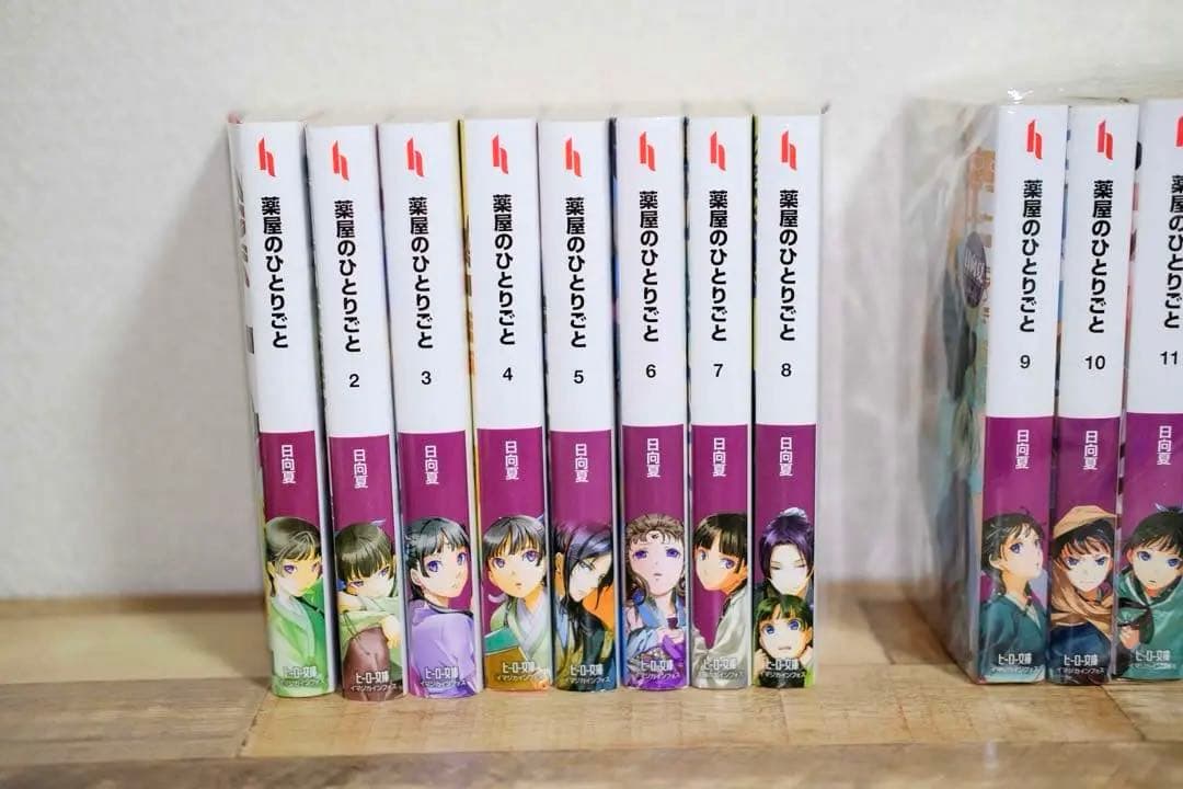 薬屋のひとりごと 15巻セット 小説　ライトノベル 1～15巻