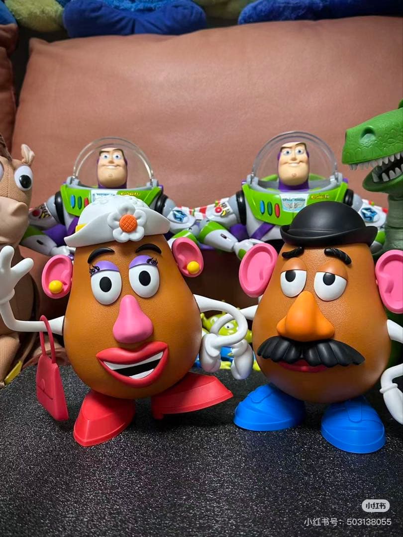 Mr. Potato Head フィギュア 2体 トイストーリー コレクション