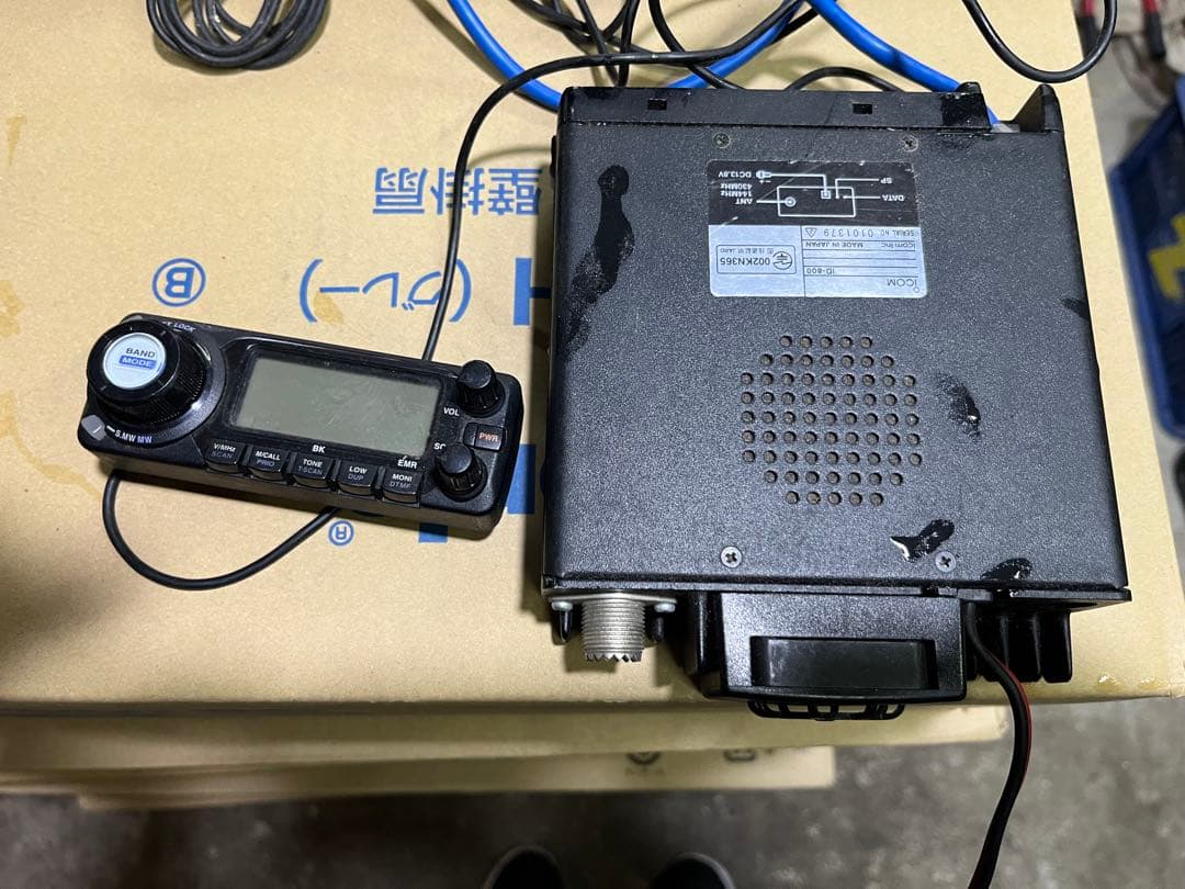 ICOM ID-800 アマチュア無線受信機　ジャンク