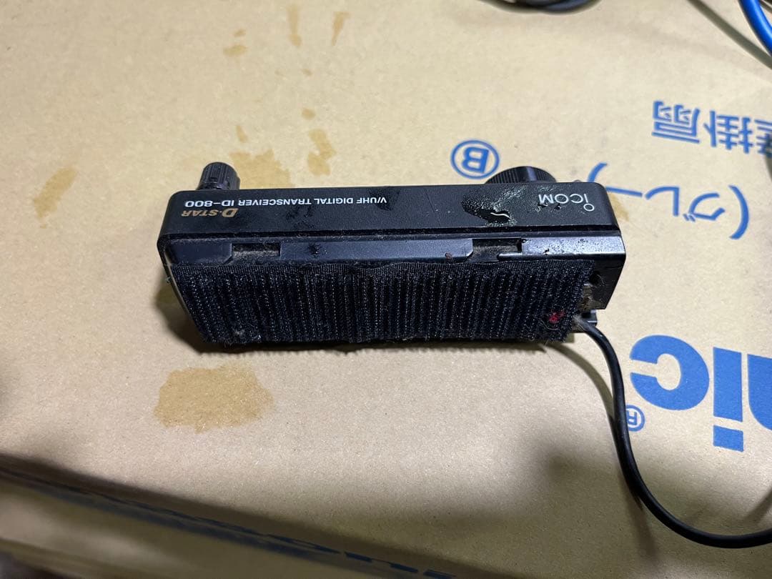 ICOM ID-800 アマチュア無線受信機　ジャンク