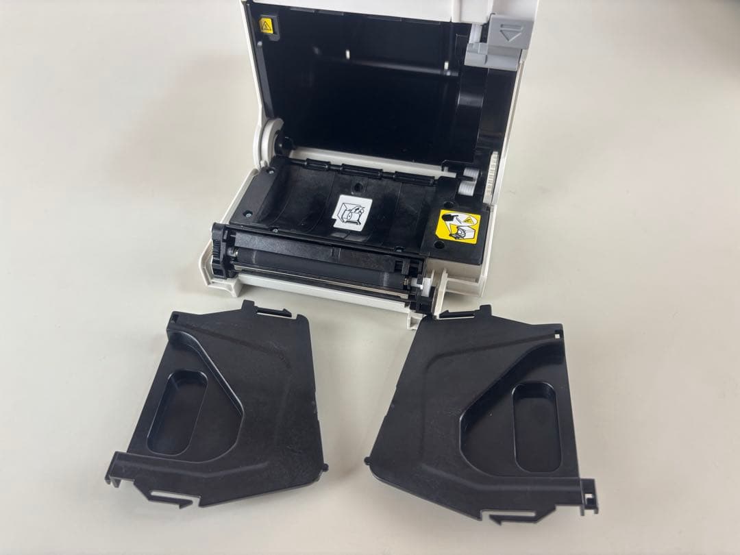 RP-D10 サーマルプリンター ホワイト　ドロア付き