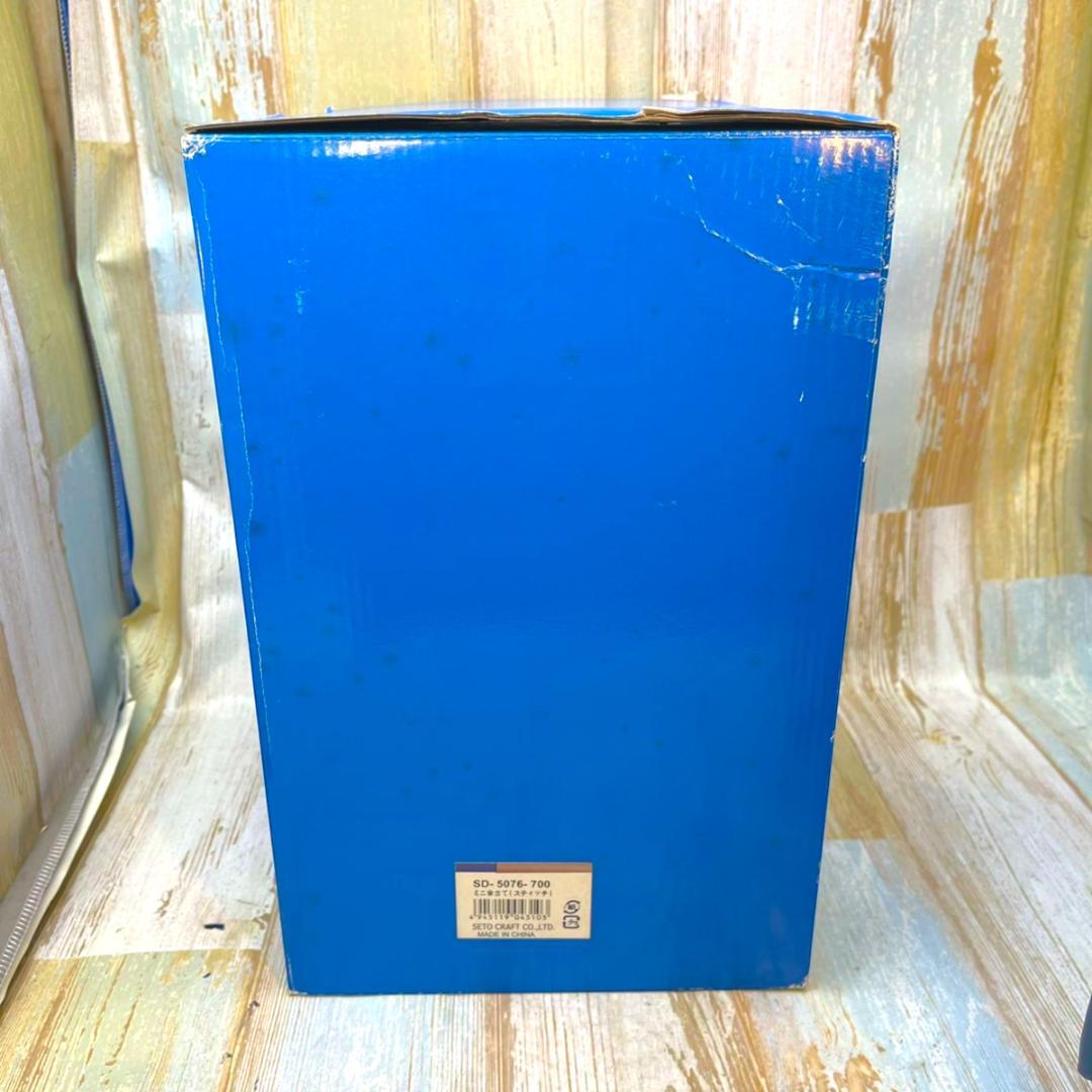 新品★リロ＆スティッチ Lilo & Stitch 傘立て 小物入れ フィギュア