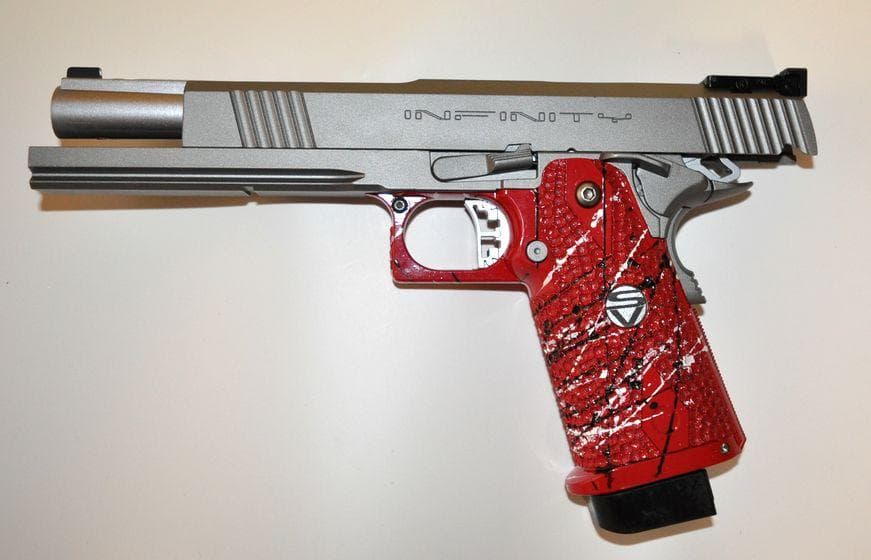 WA インフィニティ SV 6.0 ミレニアムスプラッシュ ガスブローバック