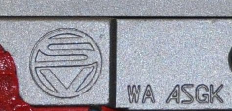 WA インフィニティ SV 6.0 ミレニアムスプラッシュ ガスブローバック