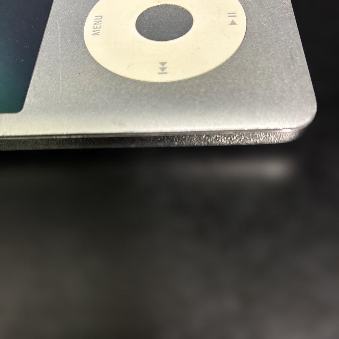Apple iPod Classic 160GB シルバー　ジャンク品