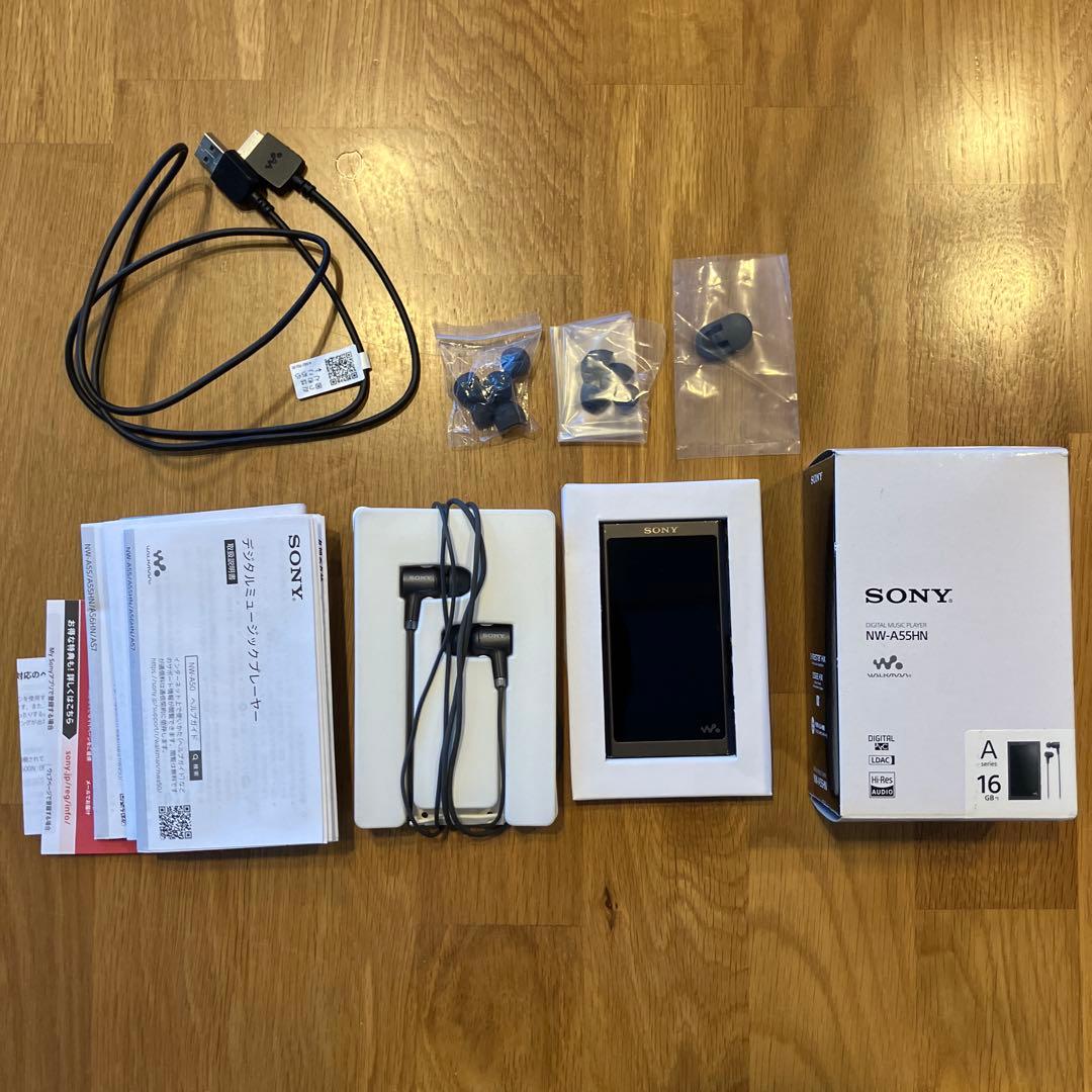 SONY NW-A55HN 16GB ウォークマン walkmanセット