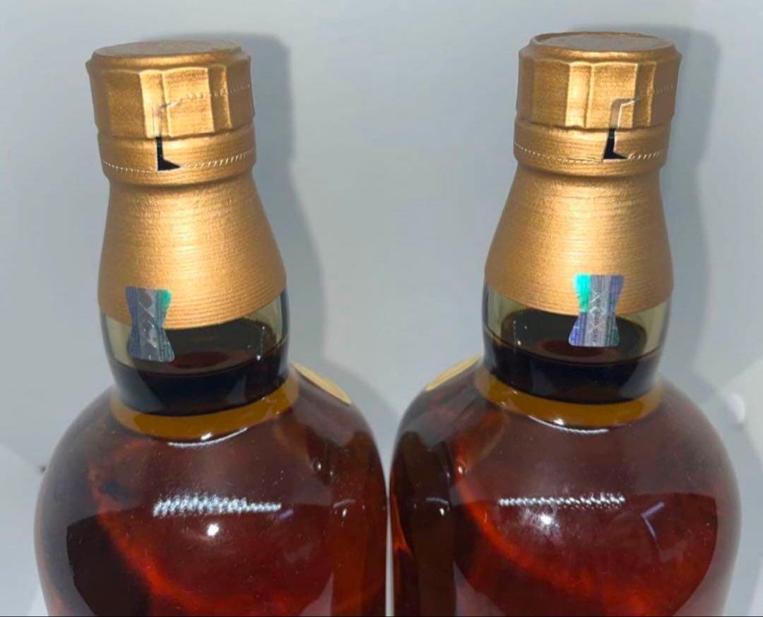 山崎12年　ウィスキー700ml 2本セット