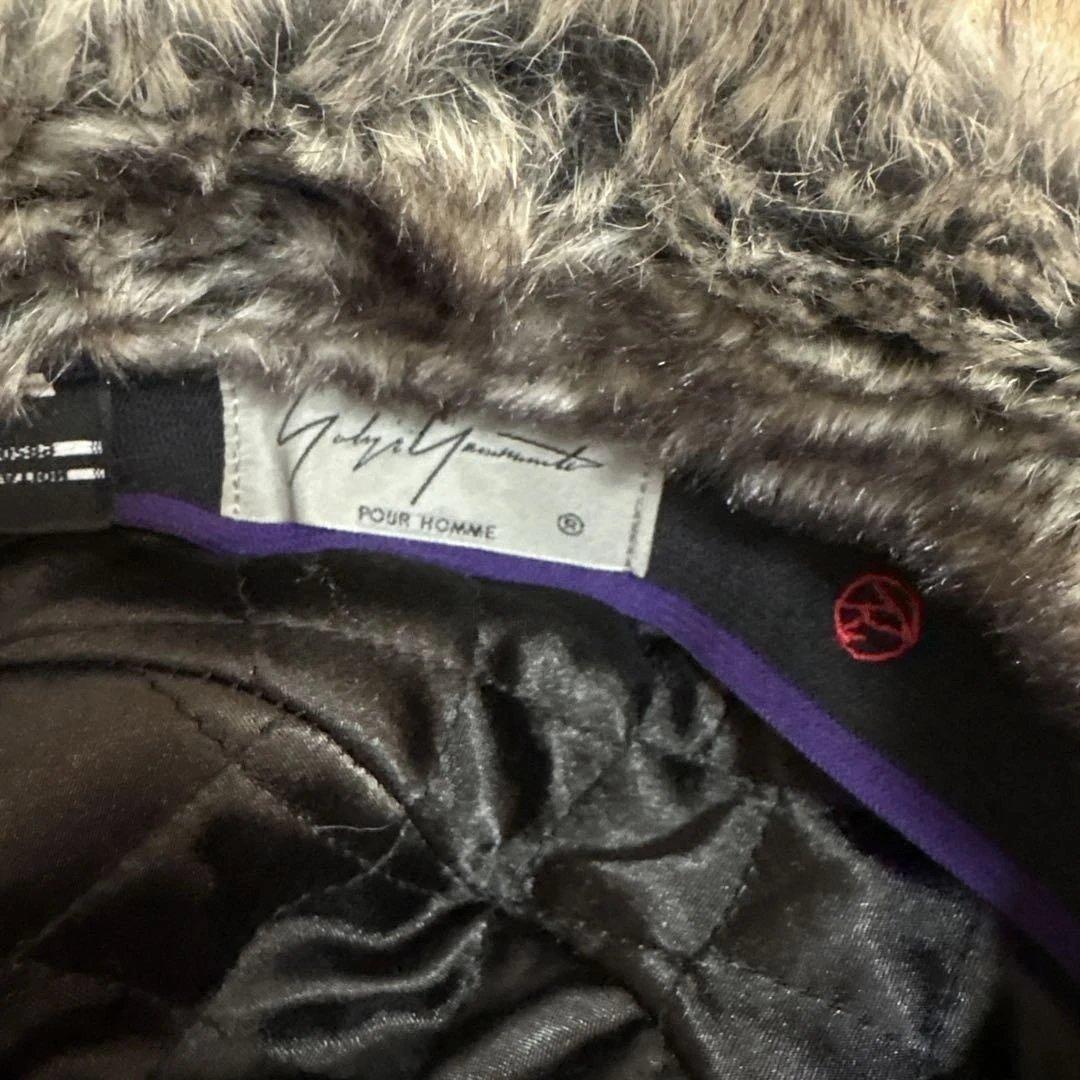 ヨウジヤマモトYohji Yamamotoニューエラフライトキャップ