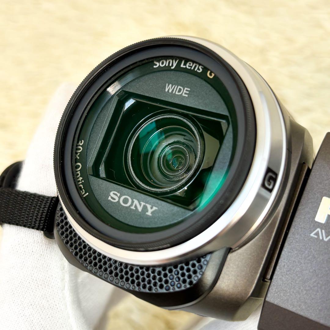 【未使用級】ソニー ハンディカム HDR-CX680 ビデオカメラ ブラウン