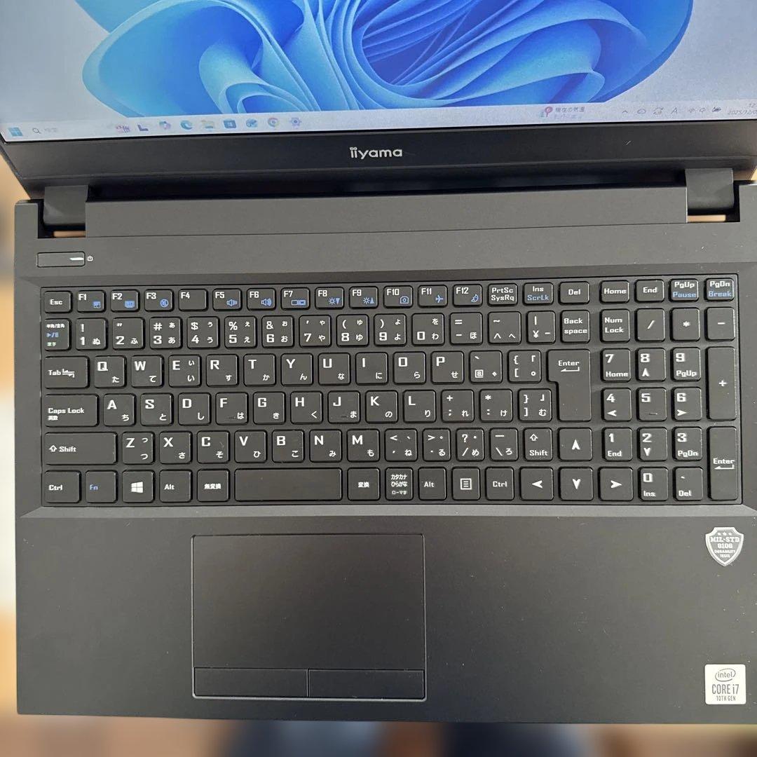 iiyama PC STYLE-15FH050-i7-UCSX 難あり