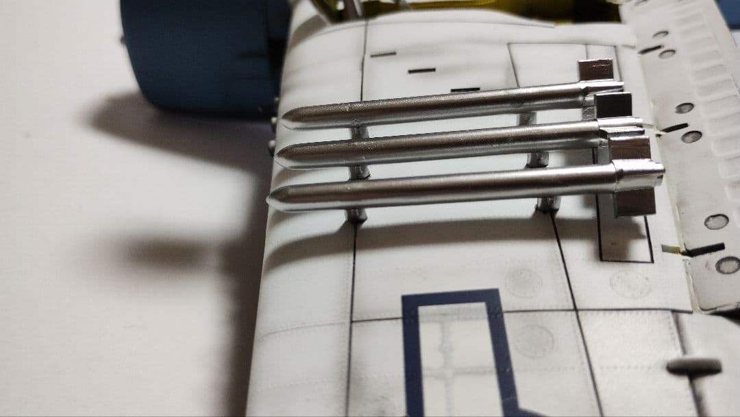 プラモデル完成機　1/32　F-6F-3/5HELLCAT