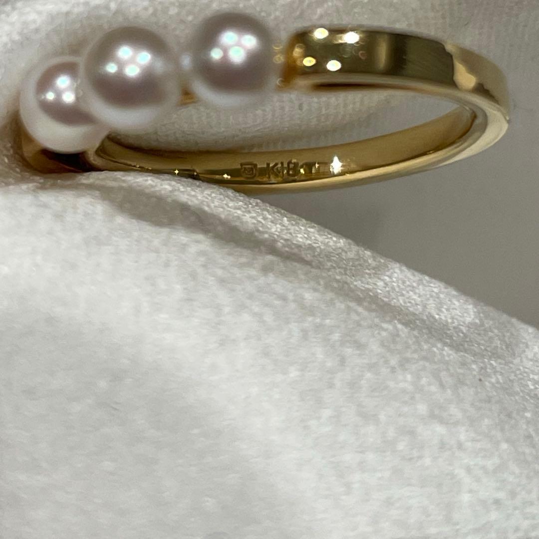 MIKIMOTO ベビーパールリング 9号