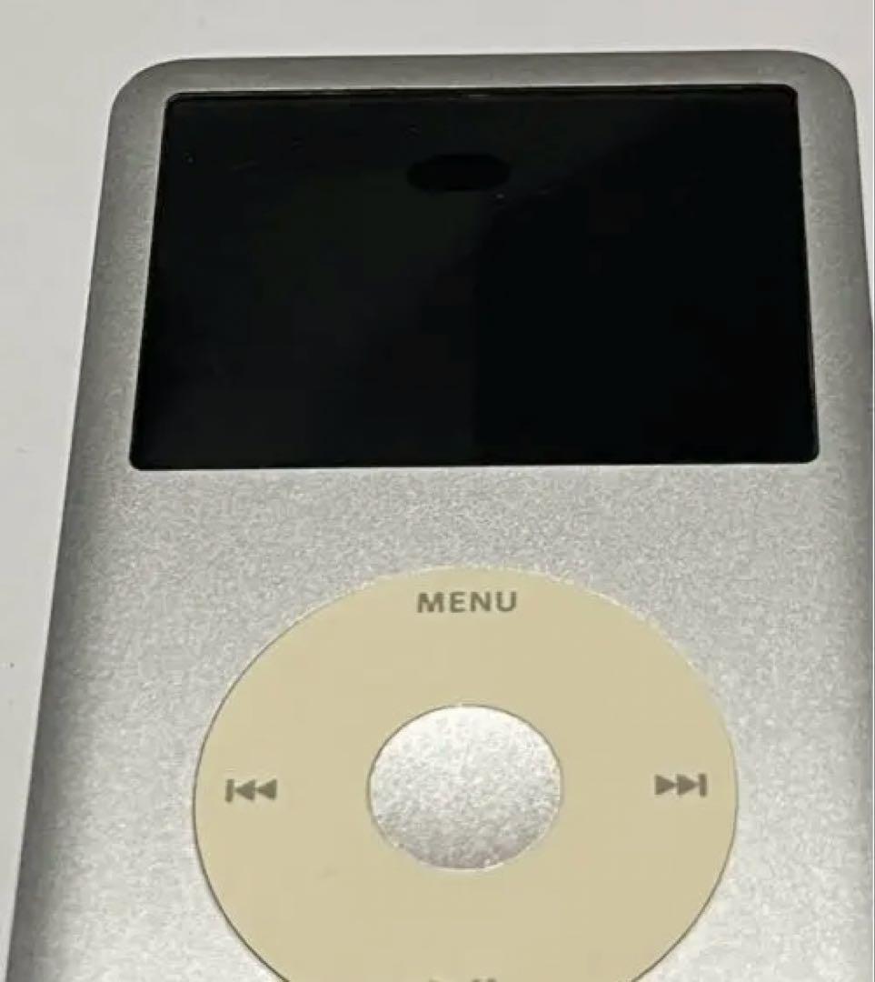 Apple iPod 80GB シルバー