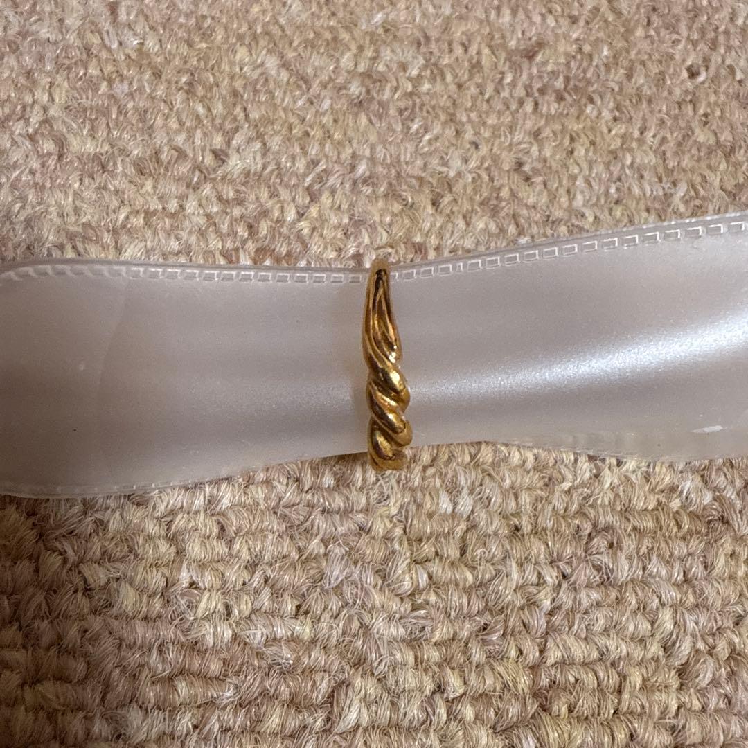 K18 ゴールド リング