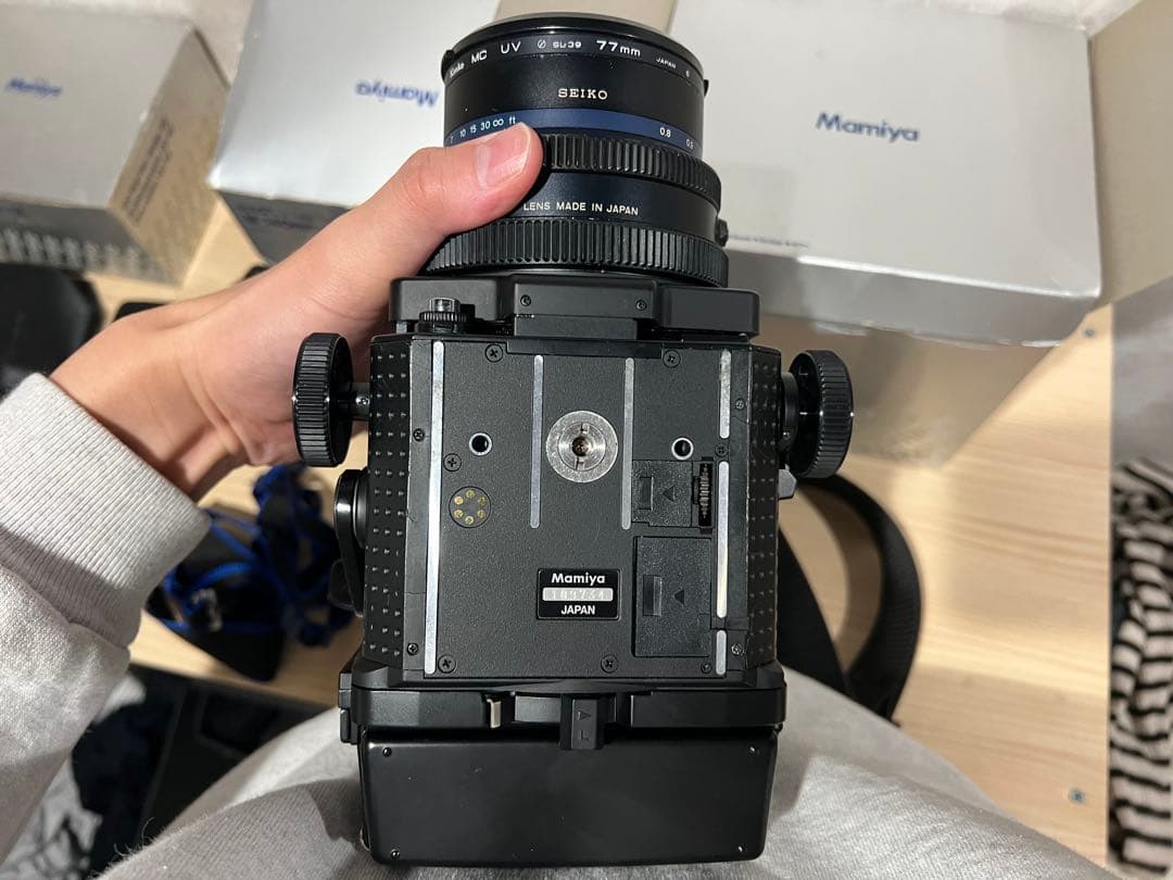 Mamiya RZ67 SEKOR Z 110mm f2.8 おまけ多数