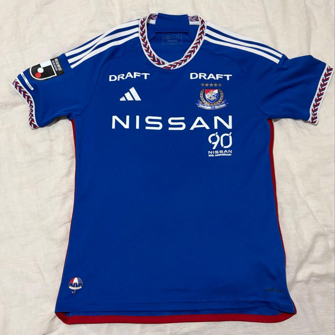 マリノス ユニフォーム　喜田拓也　#8