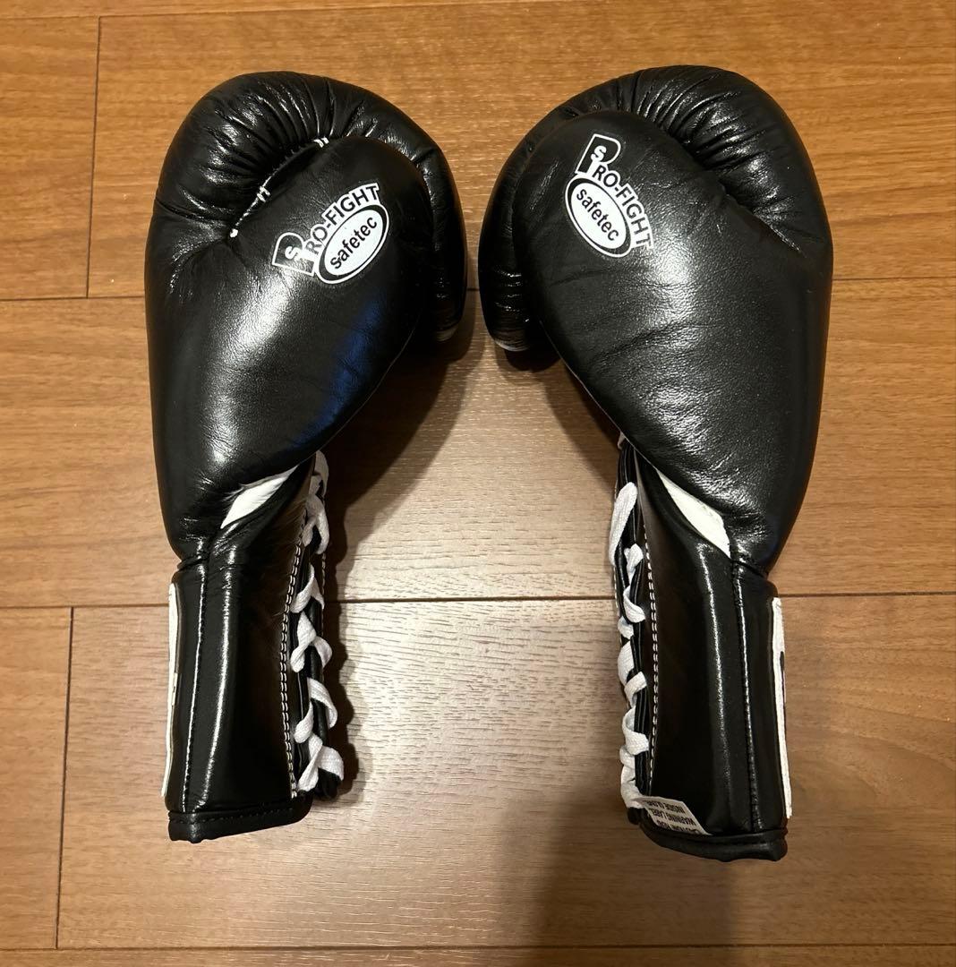 【ほぼ新品】REYES 10oz　グローブ　ブラック　黒