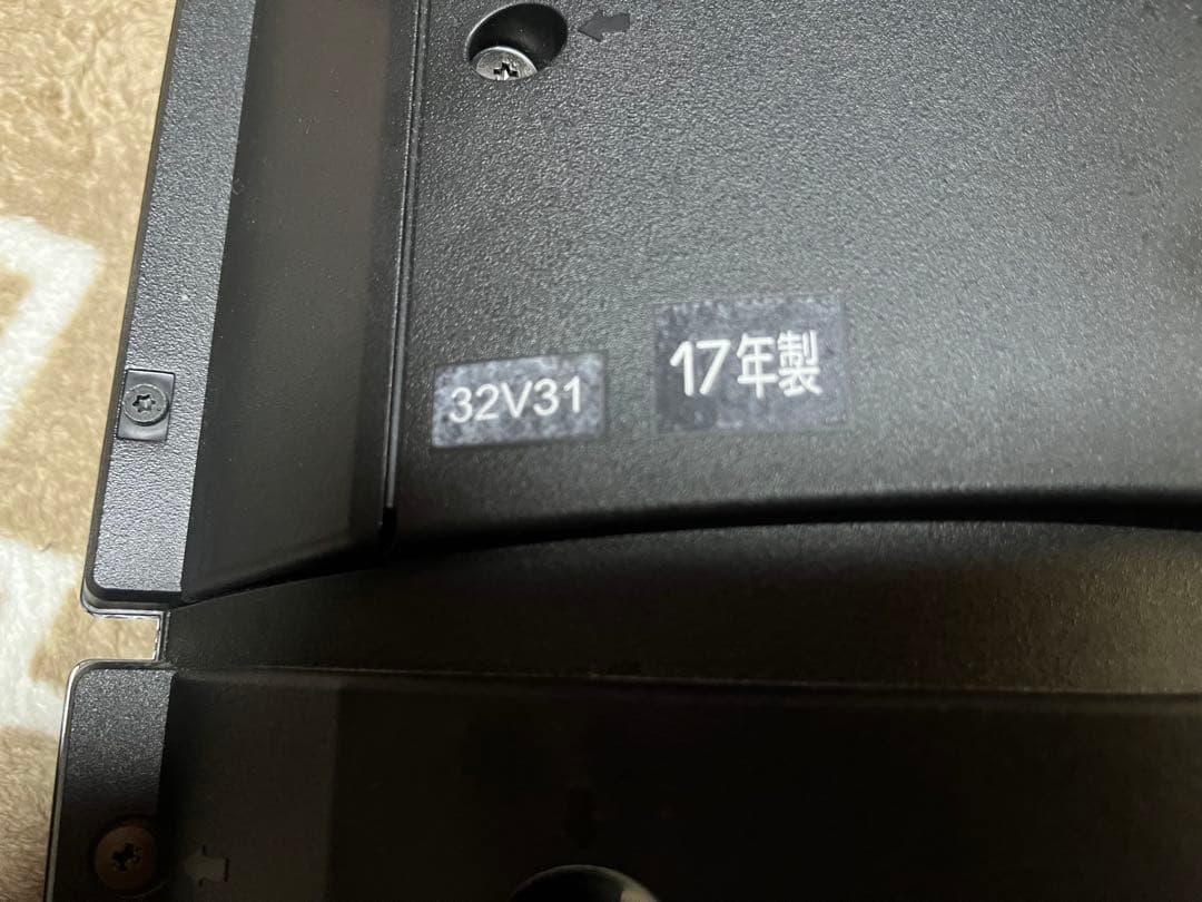 TOSHIBA 32V型テレビ　ＲＥＧＺＡ