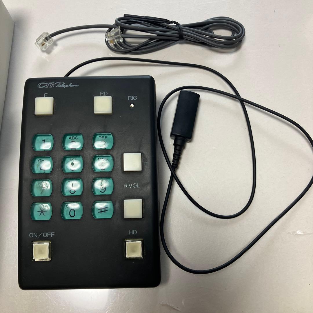 CIT テレフォン　エンタープライズ　ヘッドセット