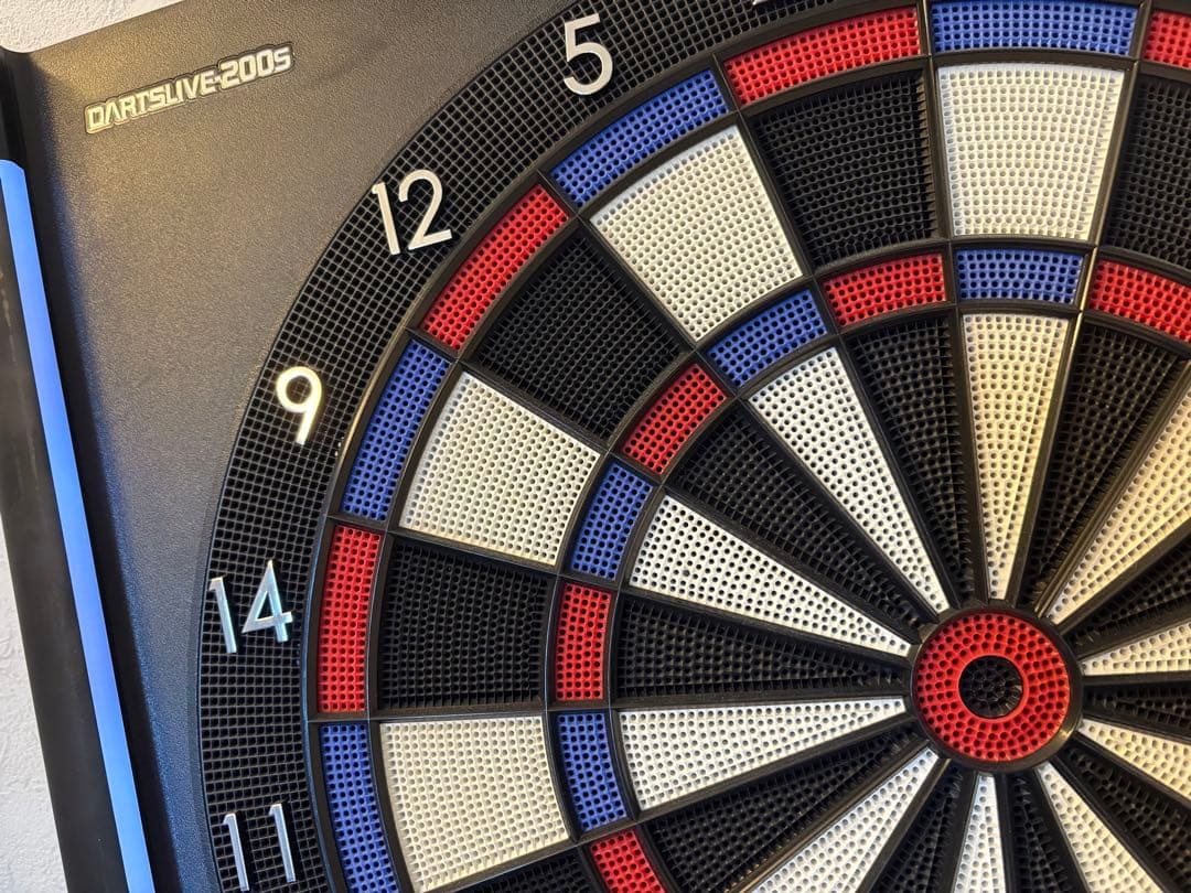 Blitzer 電子ダーツボード スタンド セット ブラック ラック