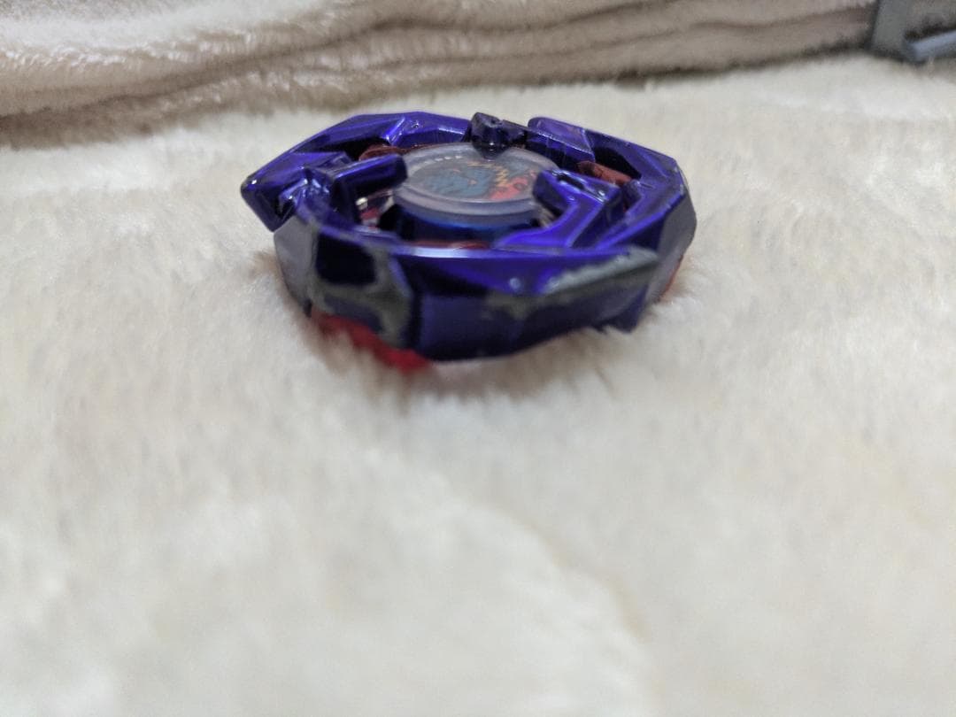 ベイブレード セット 紫 赤 緑