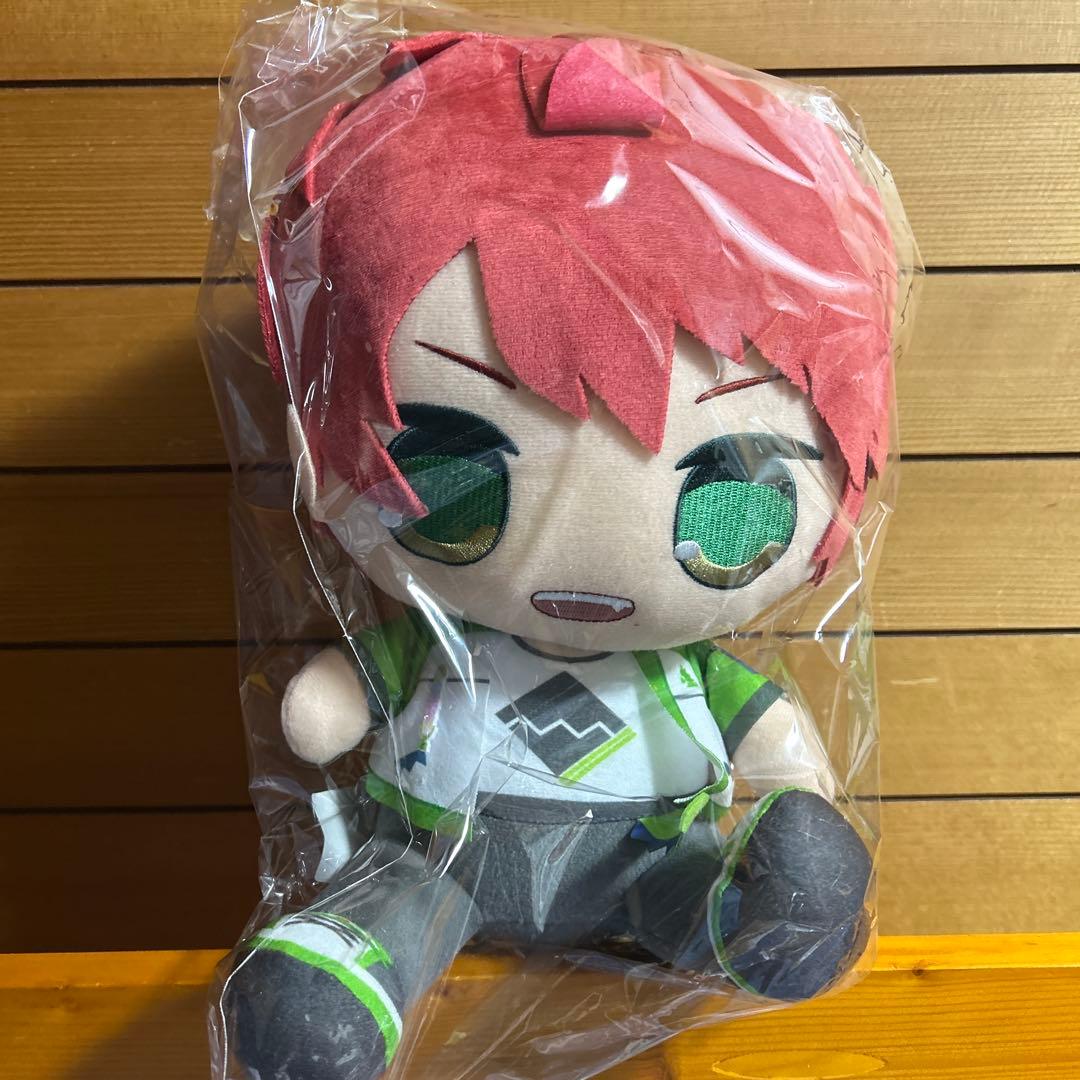 カラフルピーチ　おおきなBIGぬいぐるみ　じゃぱぱ