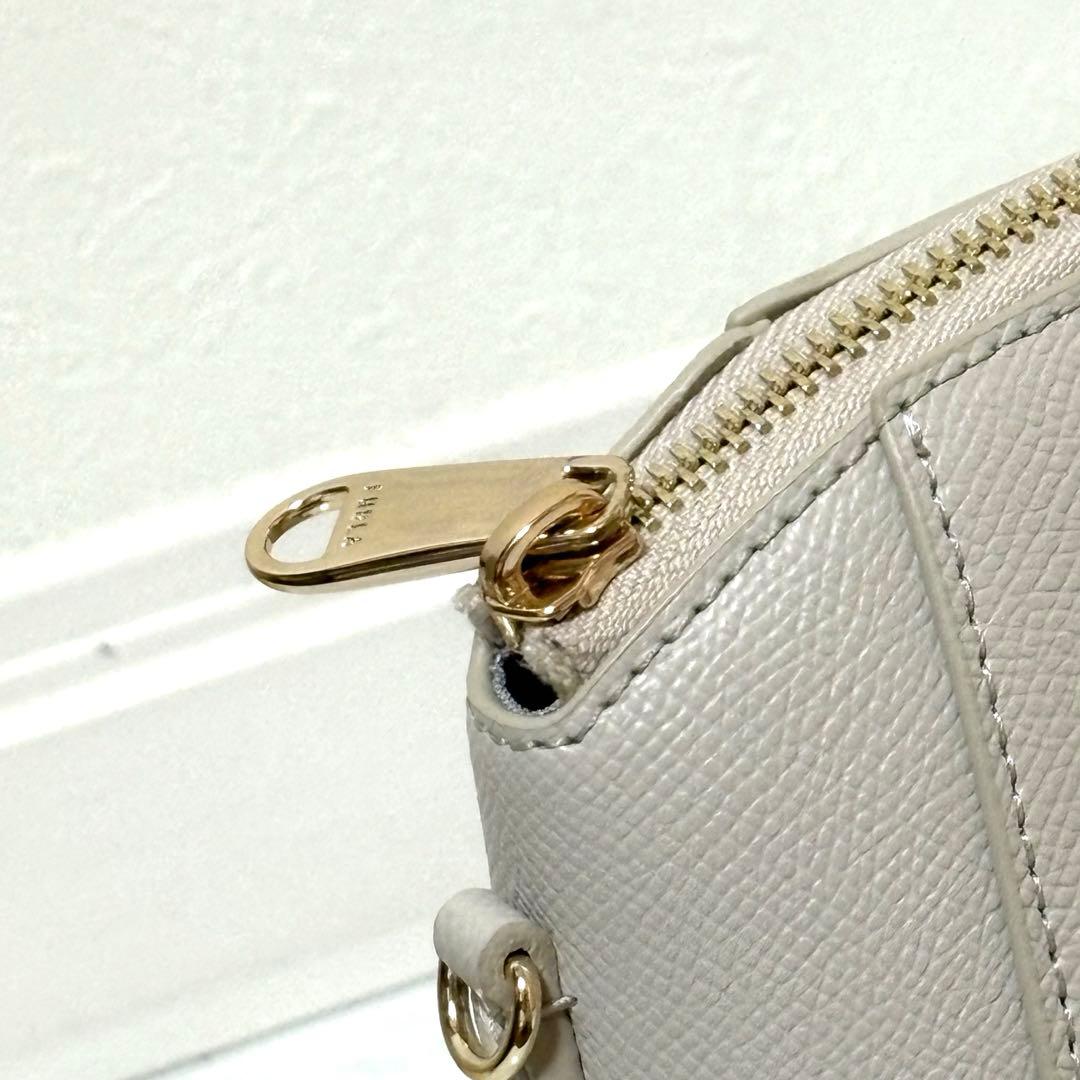 未使用品FURLA MINERVA ミネルヴァ S サッチェル　ショルダーバッグ