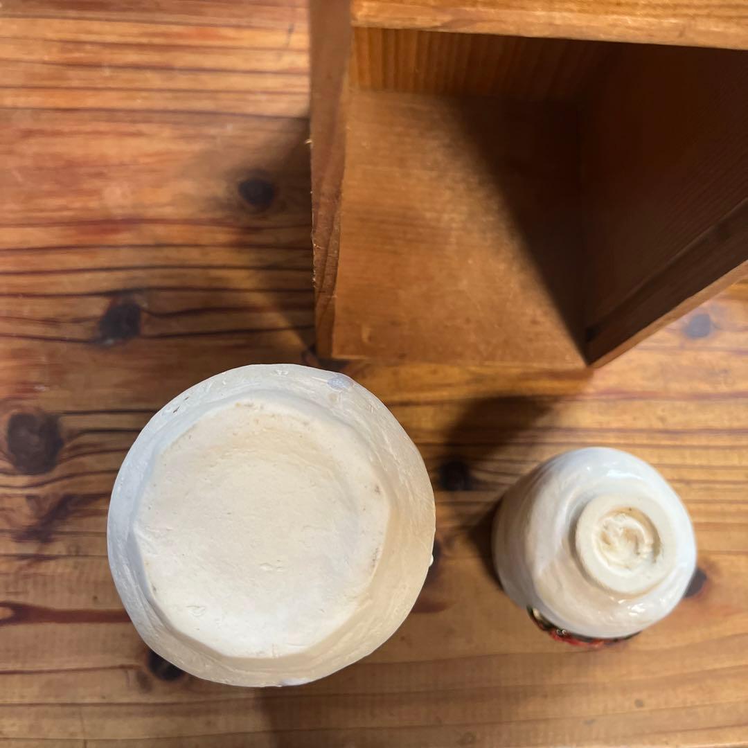 水月焼　恒方作　酒器セット