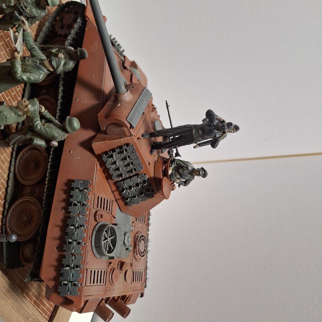ドイツ軍ミリタリープラモデル1/35　ジオラマ