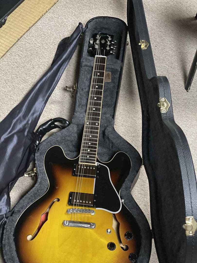 ギブソンメンフィスカスタムショップES335