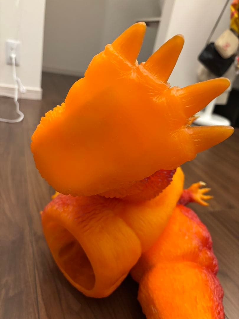 BANDAI 超大級 ファイナルプレミアム バーニングゴジラ