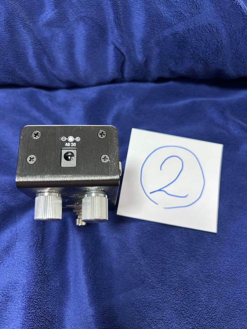 ② Source Audio SA271 ZIO バッファー　ブースター