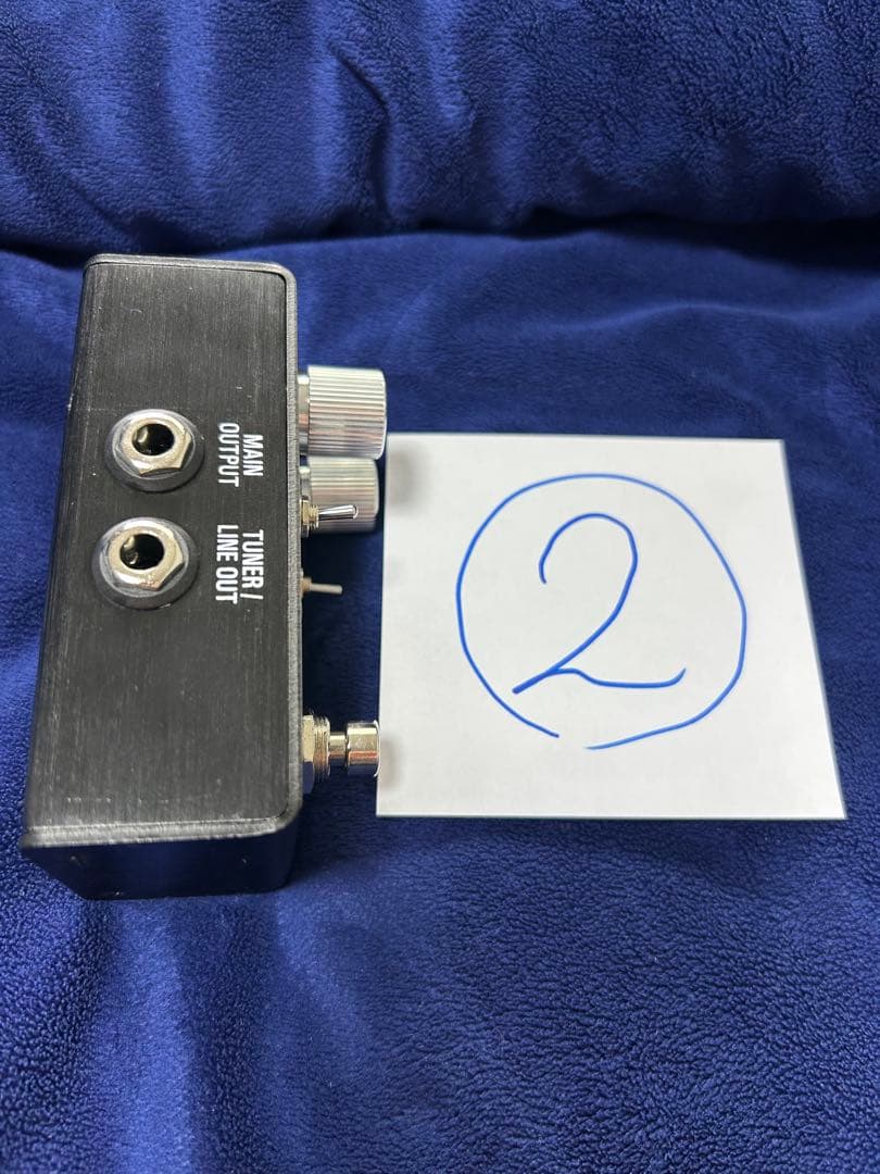 ② Source Audio SA271 ZIO バッファー　ブースター