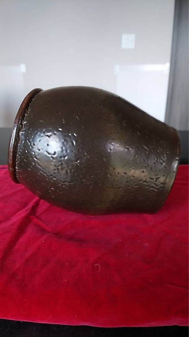 丹波焼　古美術、古丹波　黒丹波　水差し　茶道具　茶器　煎茶道具　古道具　雑器