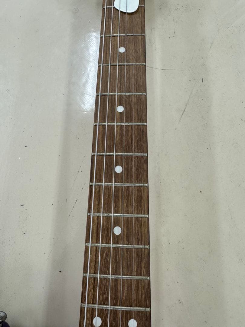 Fender 風stratocaster ストラトキャスター パープル