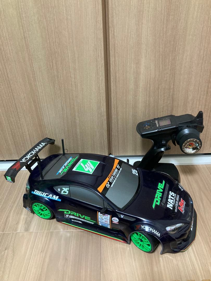 ヨコモ　ドリフトパッケージ　トヨタ　GR86　フルセット　ブラシレス