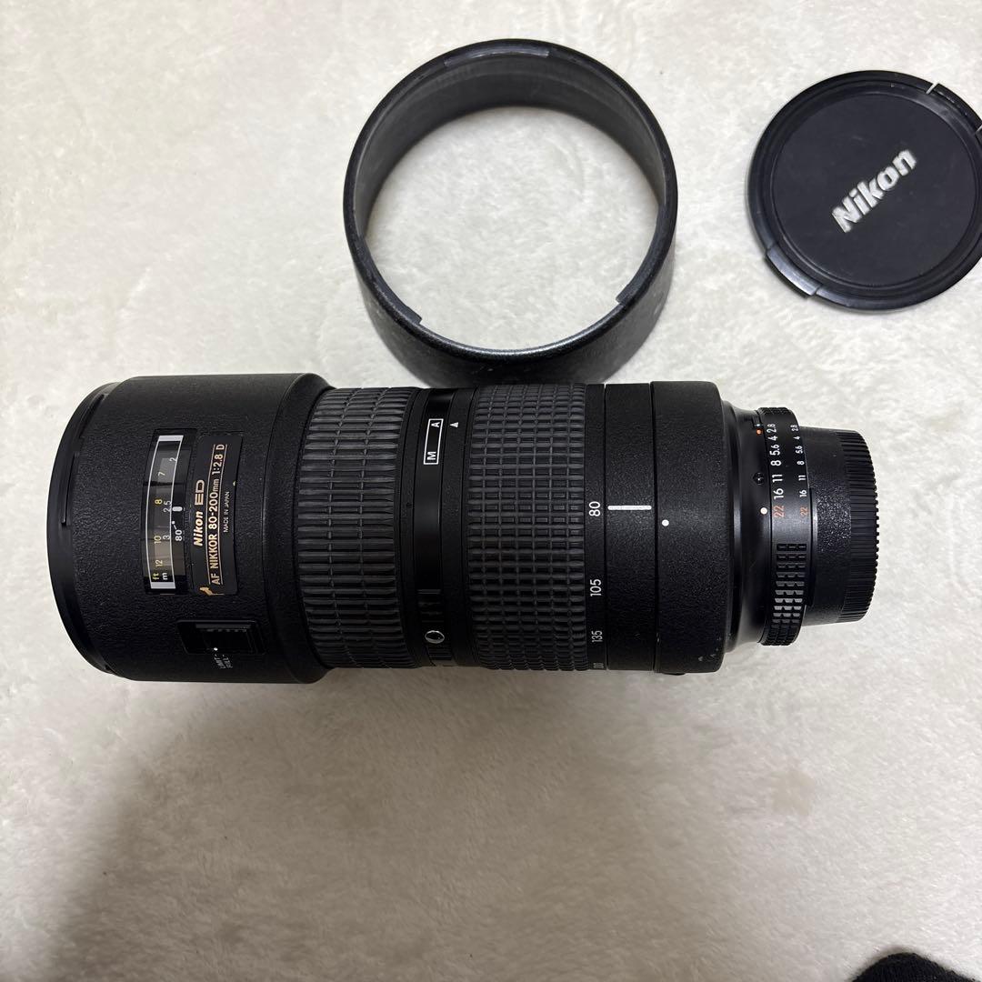 Nikon AF NIKKOR 80-200mm 1:2.8 D レンズ