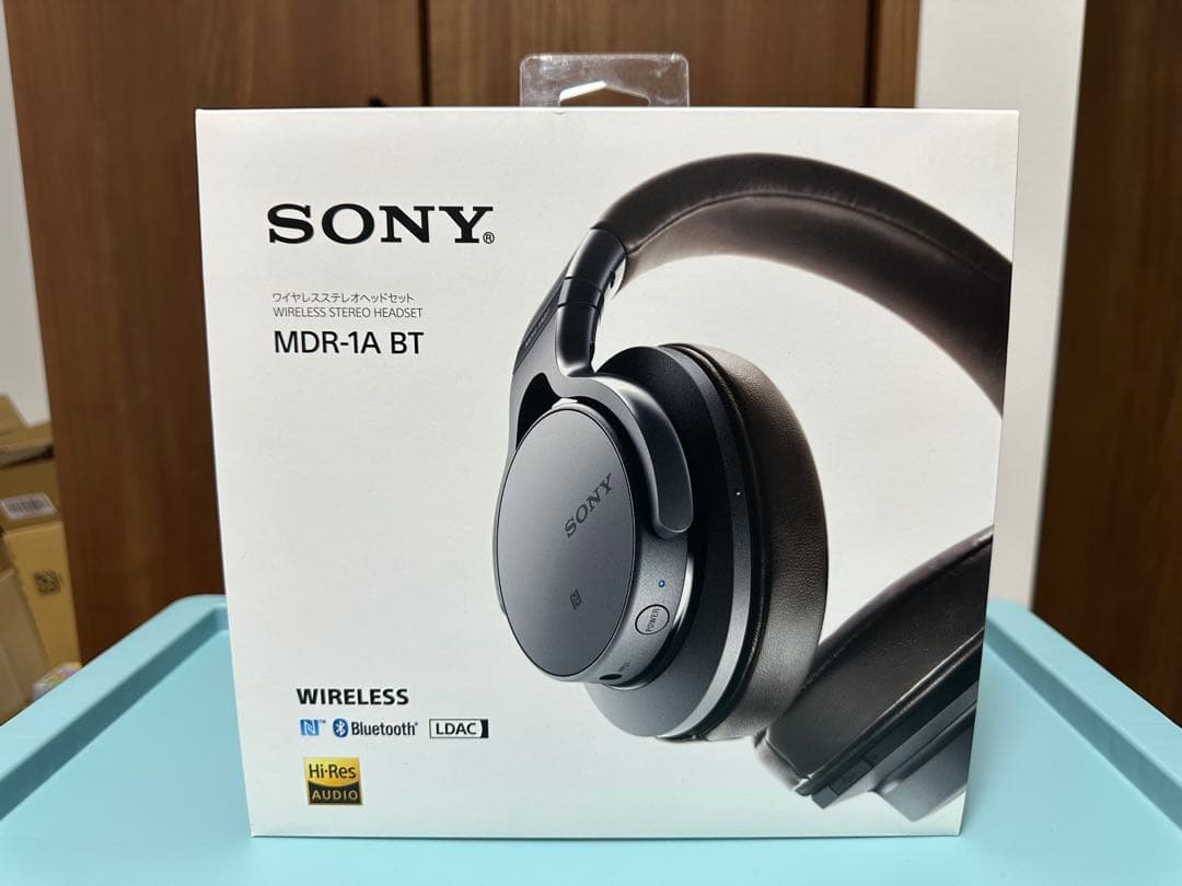 ワイヤレスステレオヘッドセット　MDR-1ABT