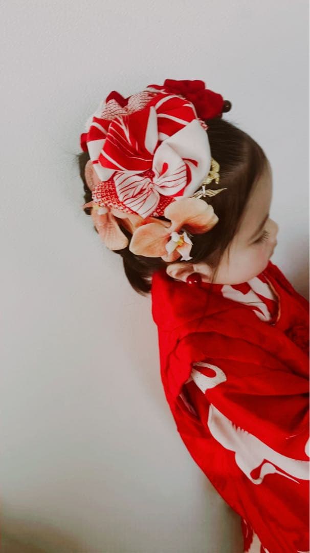 moe様order♡♡♡ 七五三髪飾り　ヘッドドレス