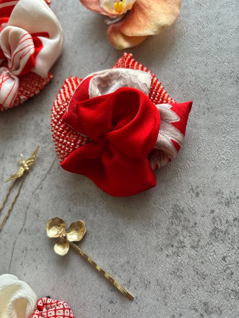 moe様order♡♡♡ 七五三髪飾り　ヘッドドレス