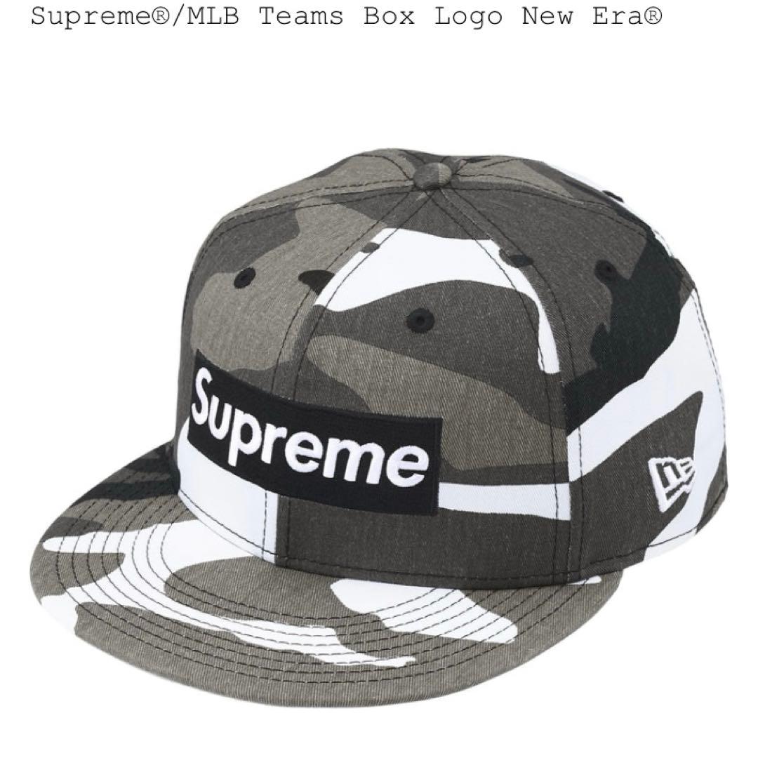 【新品】 Supreme MLB Teams Box Logo New Era