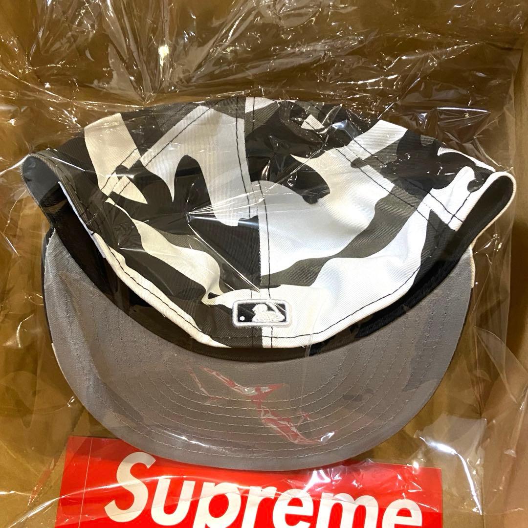 【新品】 Supreme MLB Teams Box Logo New Era