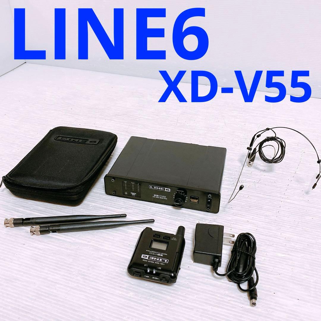LINE6 XD-V55 ワイヤレスシステム