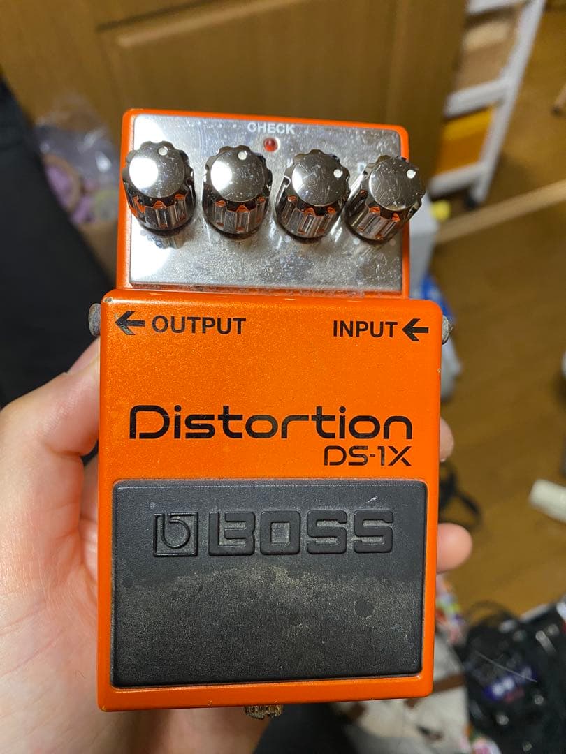 今日限定最終値下げBOSS DS-1X ディストーションエフェクター