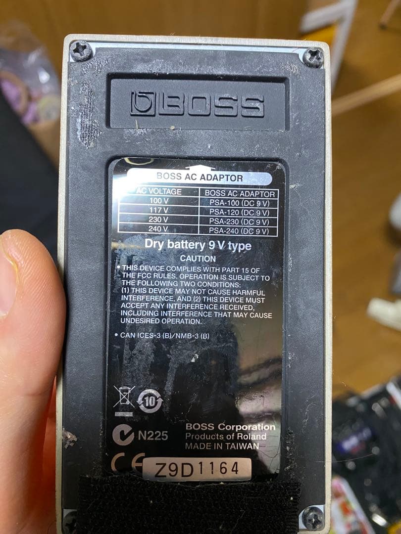 今日限定最終値下げBOSS DS-1X ディストーションエフェクター