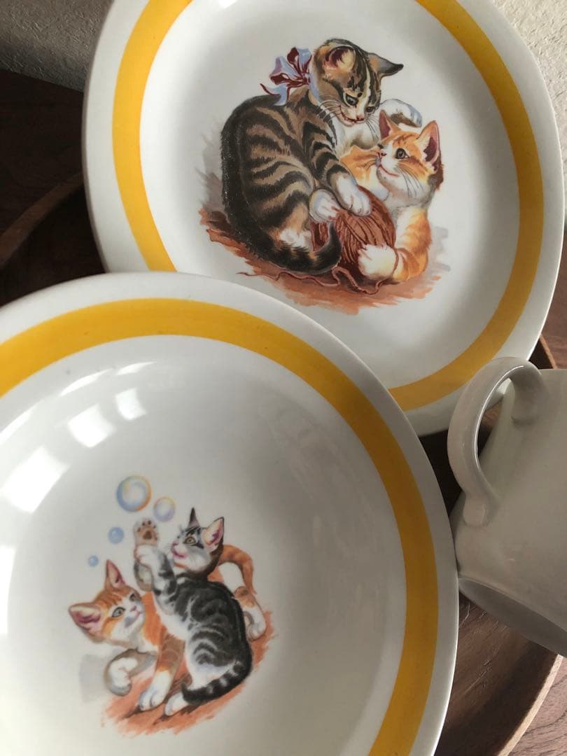 ★超レア！★ゲフレ社の子供用食器セット★1960年代ヴィンテージ★可愛いです★