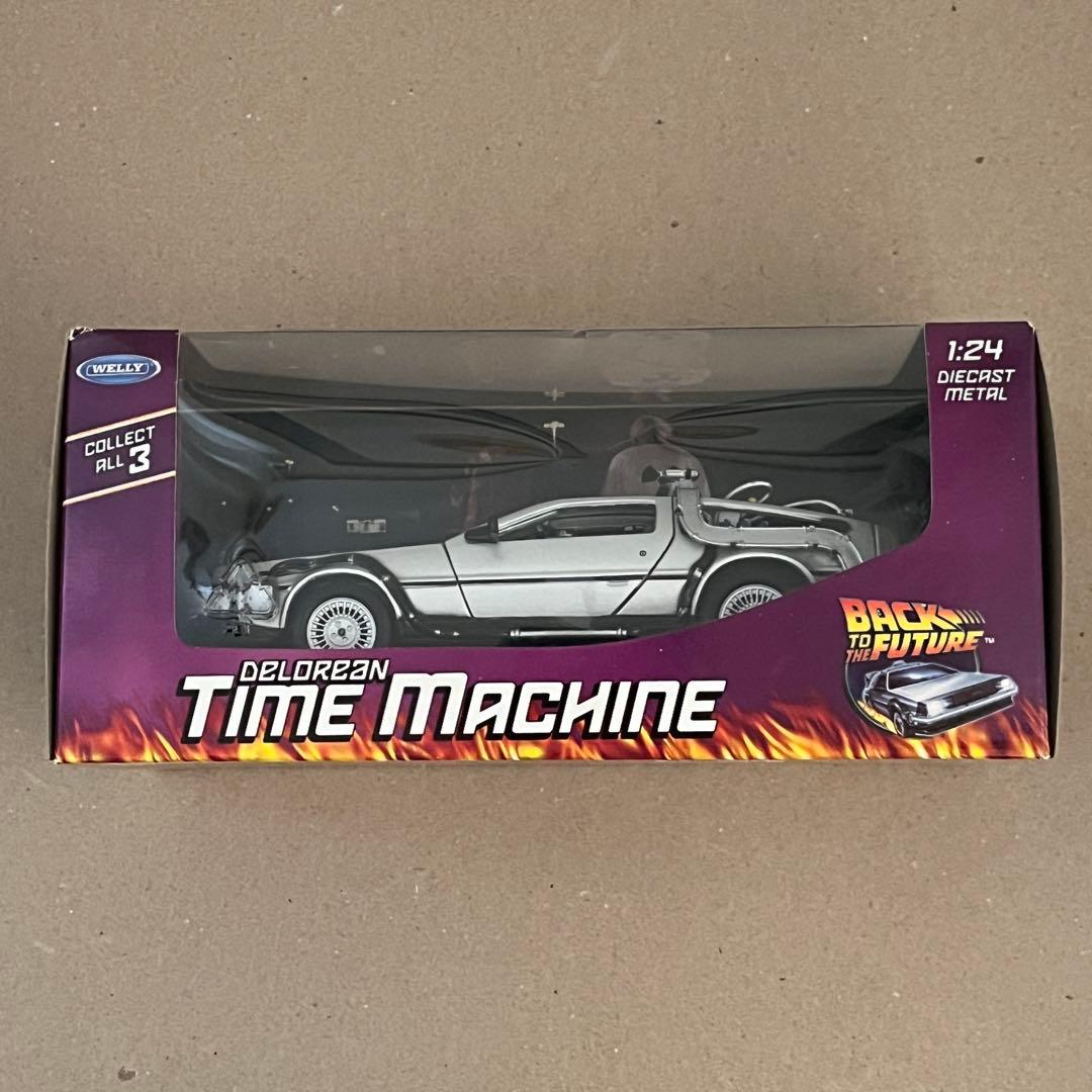 バック・トゥ・ザ・フューチャー デロリアンタイムマシン 1,2,3 セット