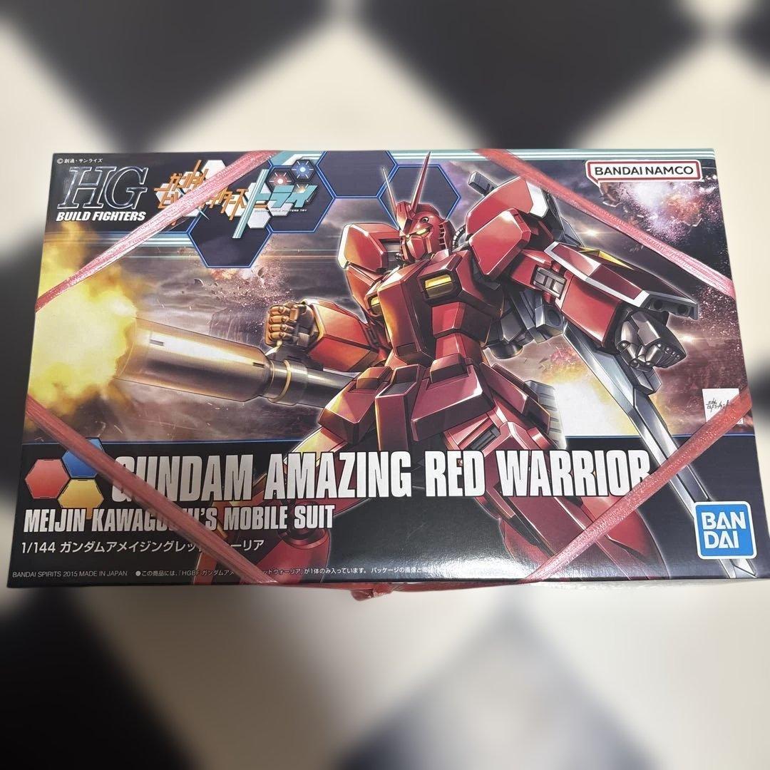 1/144 HGBF ガンダム アメイジングレッドウォーリア