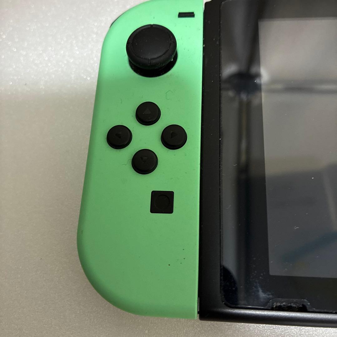Nintendo Switch 本体 あつまれどうぶつの森モデル　おまけ付