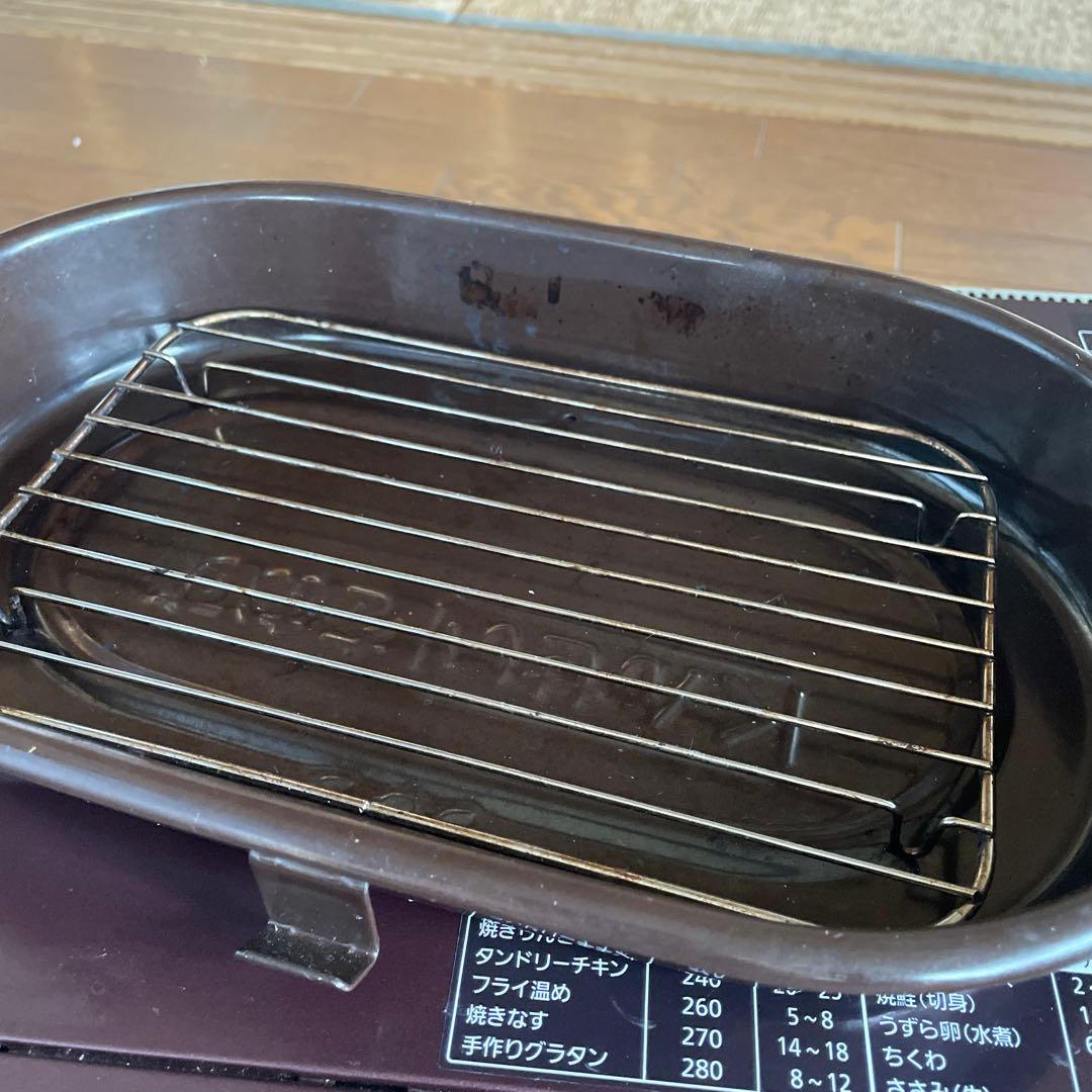 パナソニック 燻製器 魚焼き グリル けむらん亭 ブラウン NF-RT1000